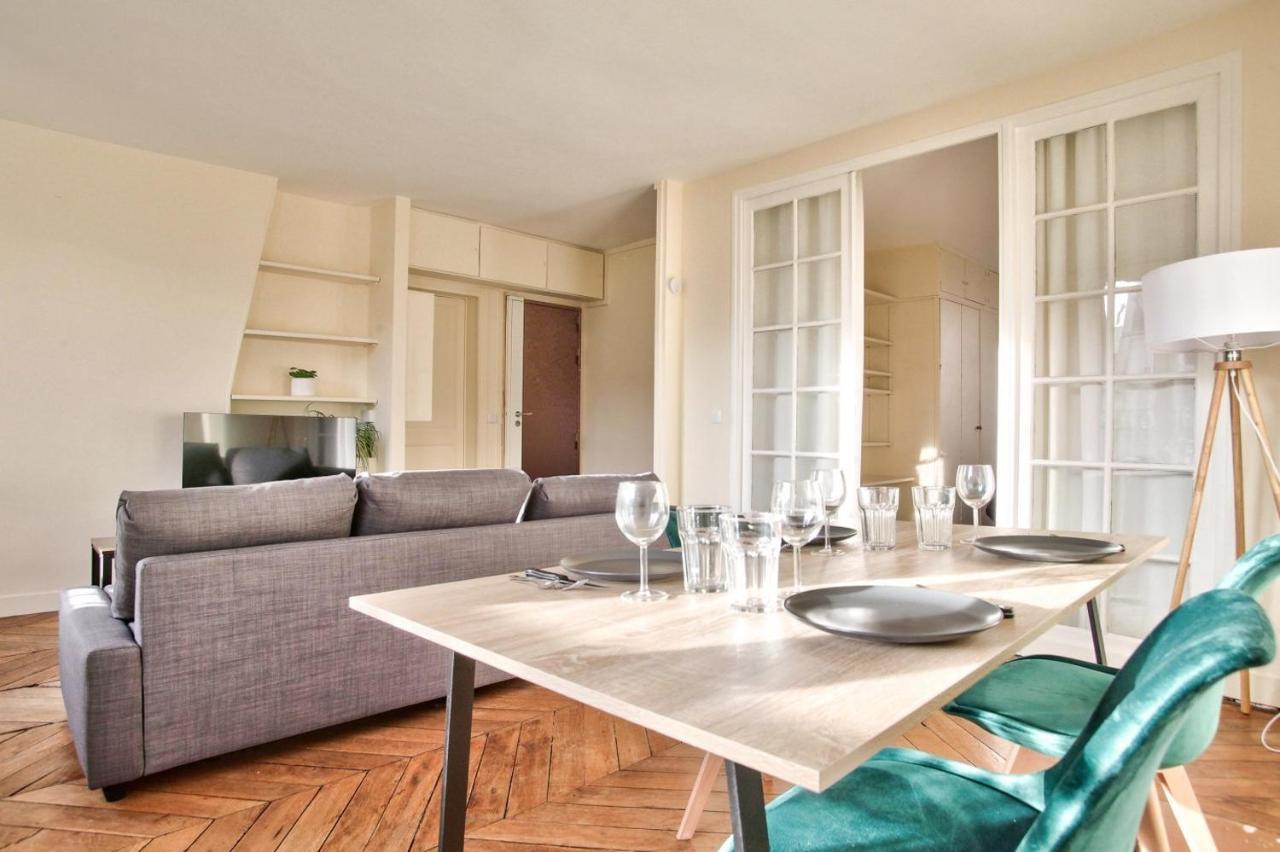 Appartement Quartier Montparnasse París Exterior foto