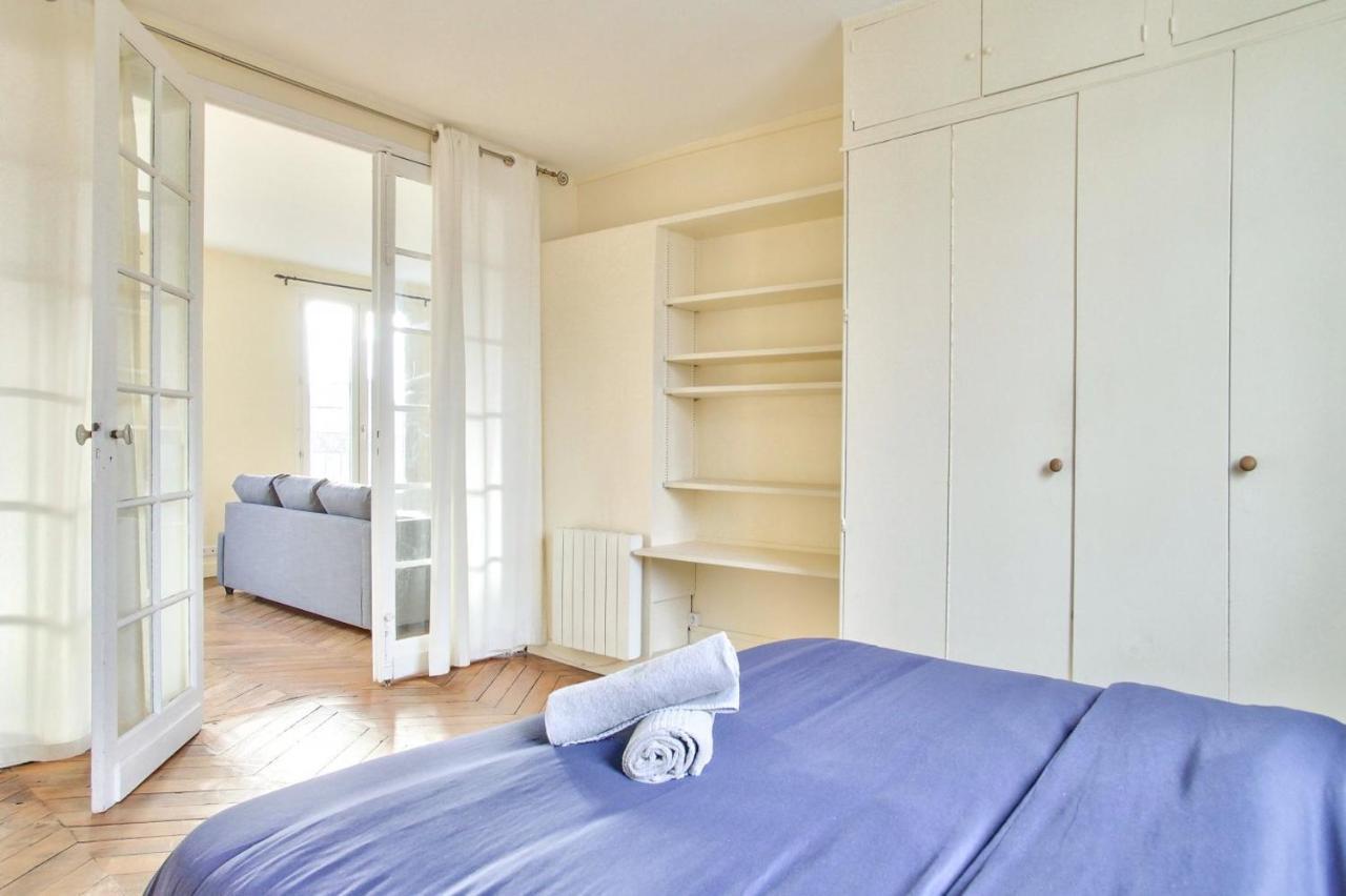 Appartement Quartier Montparnasse París Exterior foto
