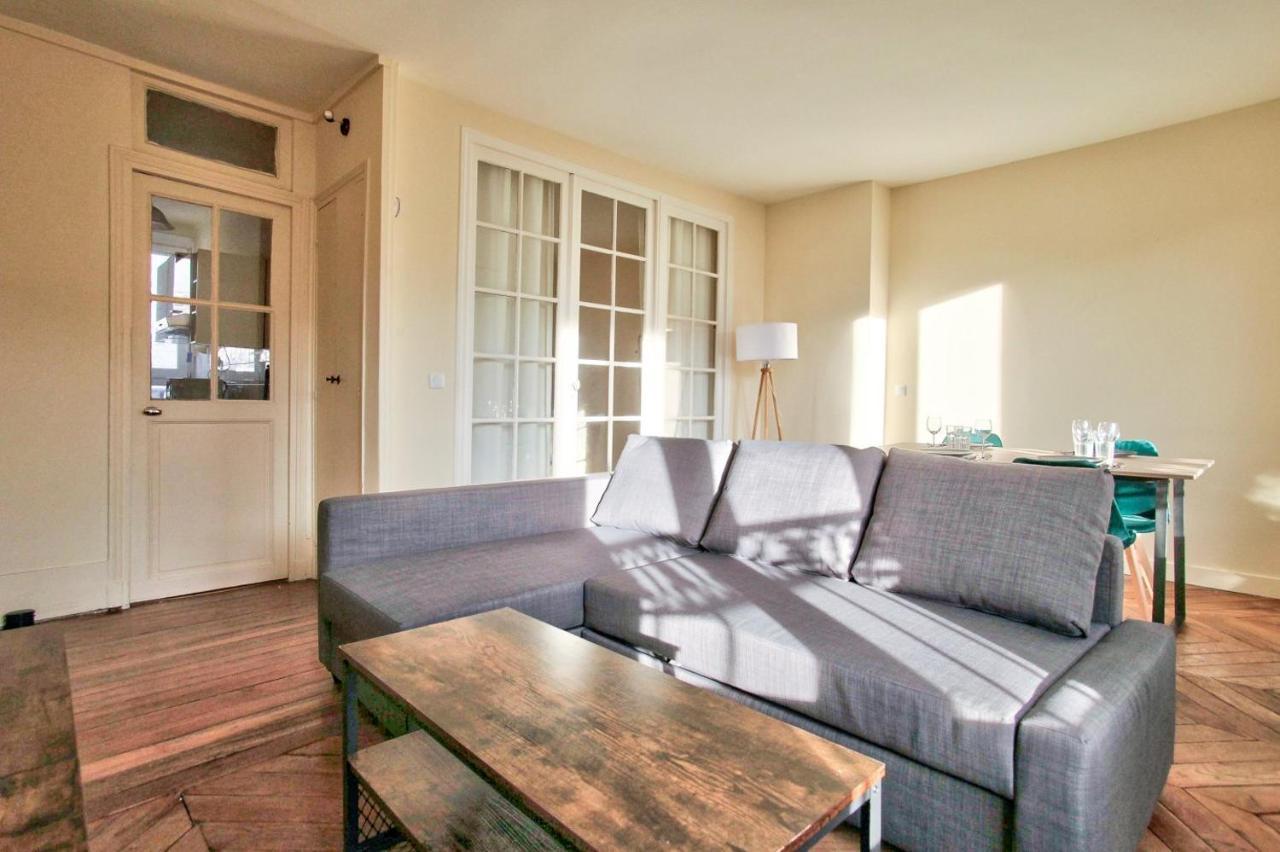 Appartement Quartier Montparnasse París Exterior foto